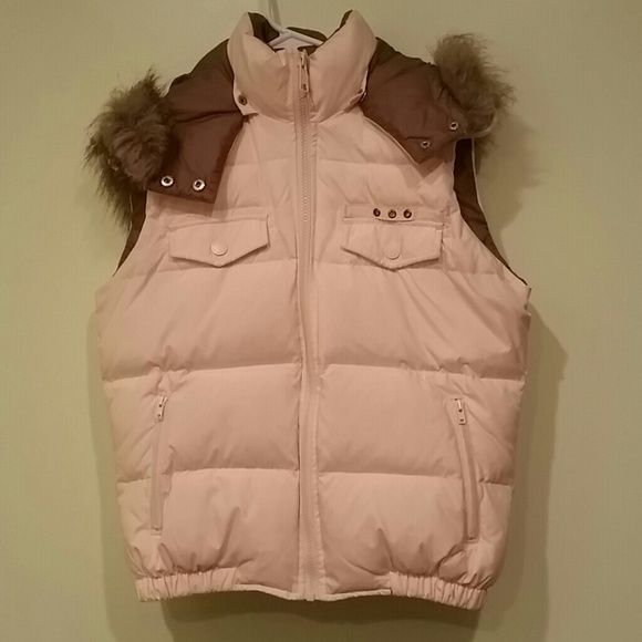 PRE-LOVED Calvin Klein down vest