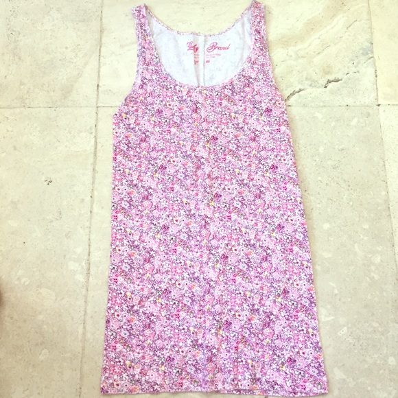 Lucky Brand Floral Tank XS