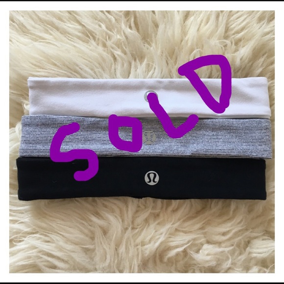 Lululemon headbands!