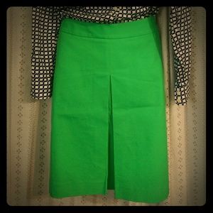 Beautiful bright green skirt