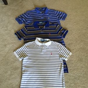 Mens short sleeve authentic polo bundle
