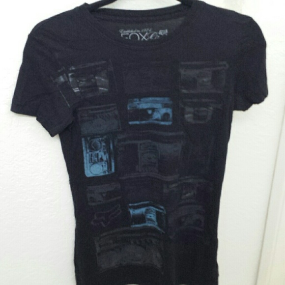 Fox Girls short sleeve top