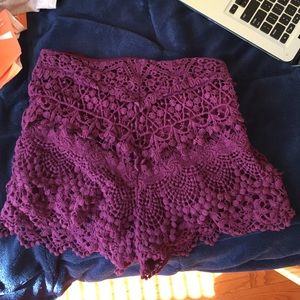 Kimchi Lace Shorts