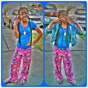 Meet your Posher, Aaliyah