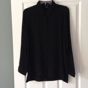 Theory Silk Blouse
