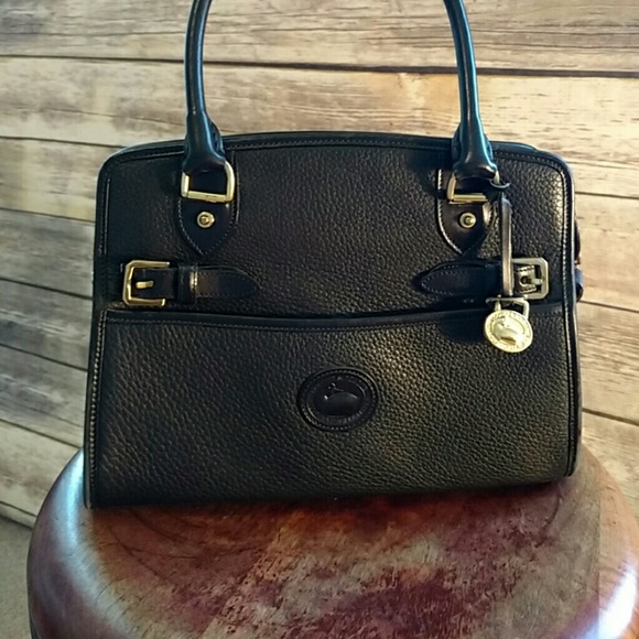 Vintage Dooney & Bourke Black bag