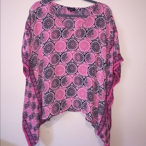 Anthropologie top - Tolani brand.