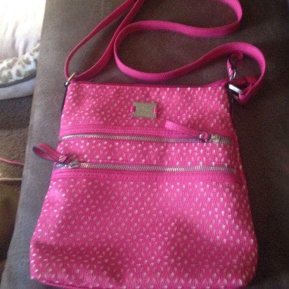 Adorable Style & Co cross body pink purse