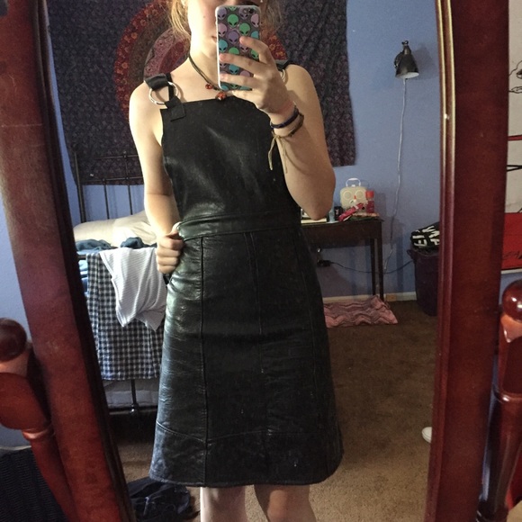 The Ragged Priest leather pinafore! - Picture 1 of 4
