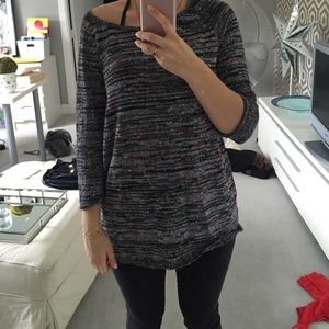 Multi colored sweater