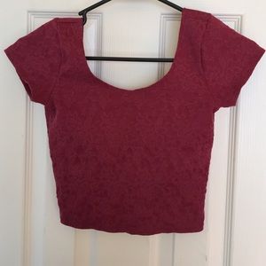 Ella cropped top