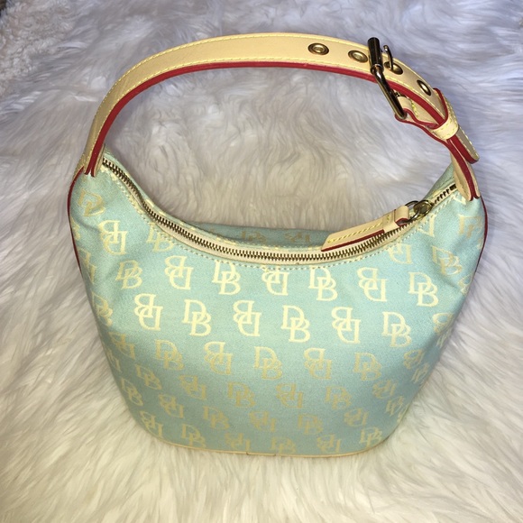 Dooney & Bourke Handbags - Pale Blue Dooney and Bourke bucket bag