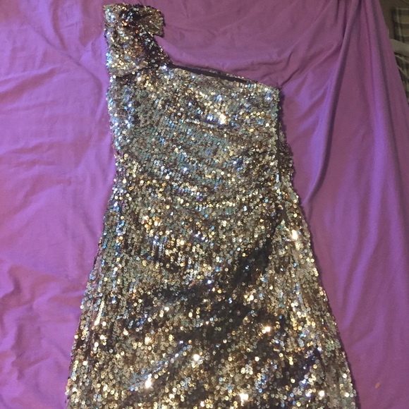 Sequin Party Dress