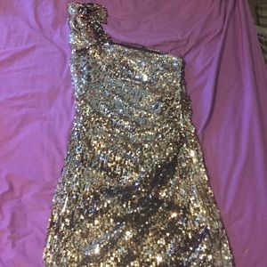 Sequin Party Dress