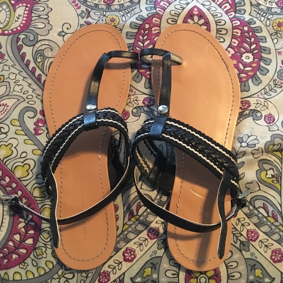 Tommy Hilfiger sandals. Great condition