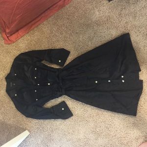 White House black market black dress. Sz 8