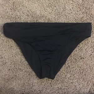 Victoria's Secret fold over swimsuit bottom