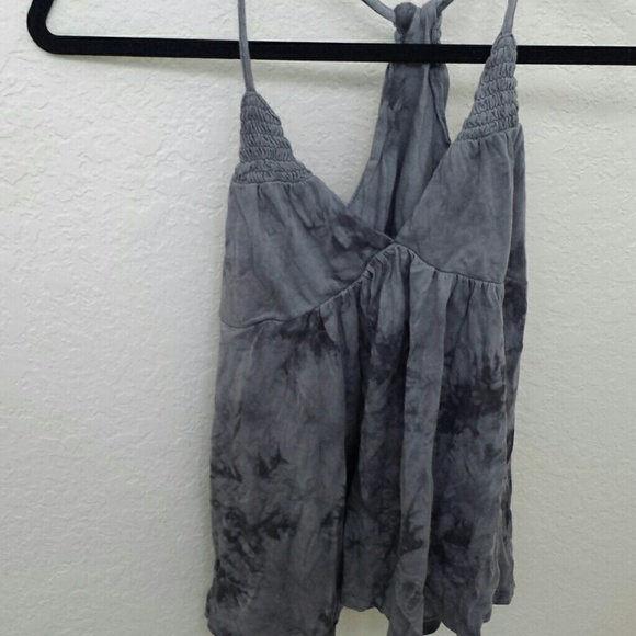 Hurley Babydoll style halter top