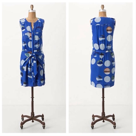 🌏🌝Leifsdottir Anthropologie Luarina Dress