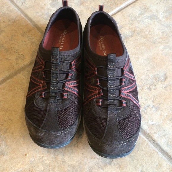 Easy Spirit Shoes - Easy Spirit Explore 24 - Size 7W