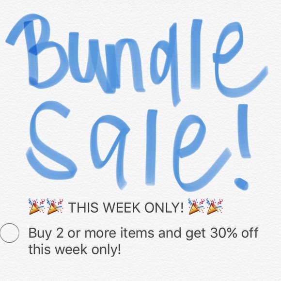 🎉BUNDLE SALE - THIS WEEK ONLY!