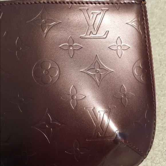 Authentic LV Vernis Pochette/Wallet Bundle - Picture 3 of 7