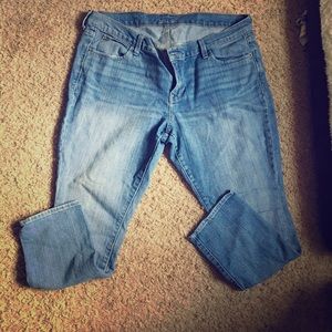 Old Navy cropped jeans