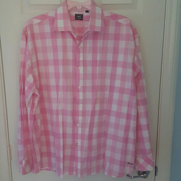 Mens Le TIGRE L/S  Button down shirt