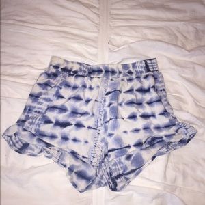 ❌SOLD❌ Billabong high waisted tie dye shorts