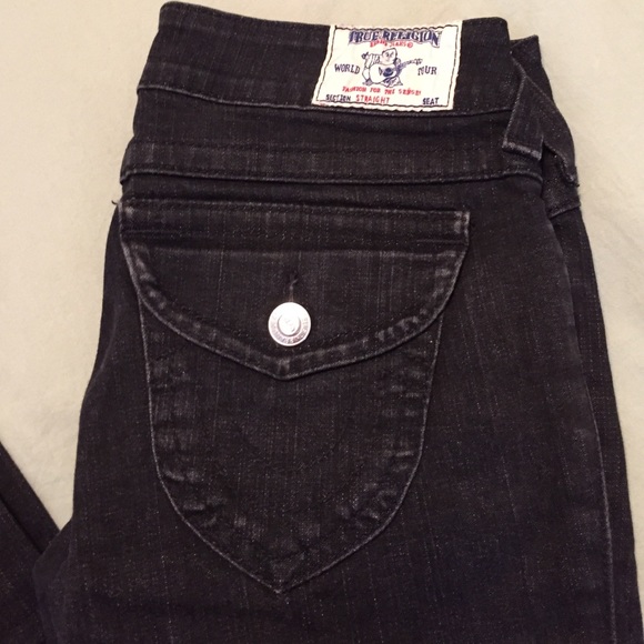 True Religion Straight Leg Jeans - Picture 2 of 2