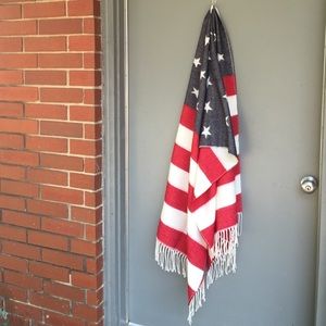 American flag scarf