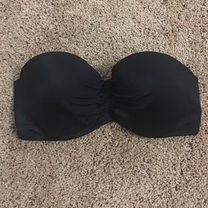 Victoria's Secret braided strapless swim suit
