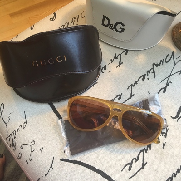 Gucci Aviator Sunglasses-New-Guaranteed Authentic