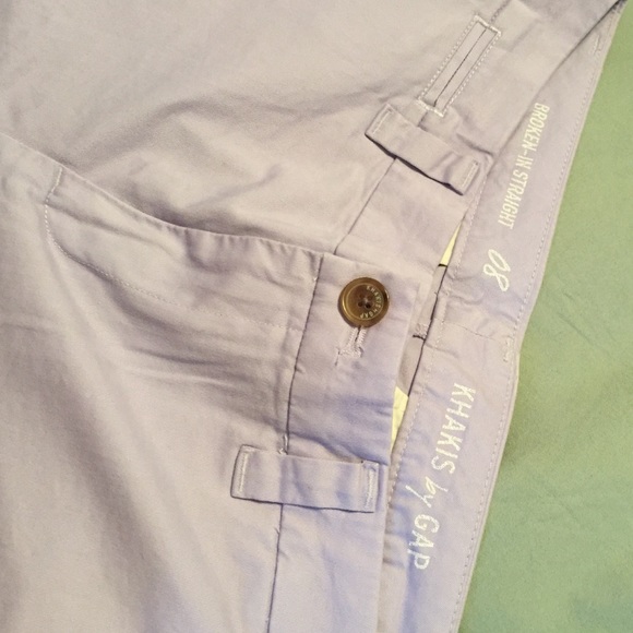 Broken in straight khakis by gap - Picture 2 of 3