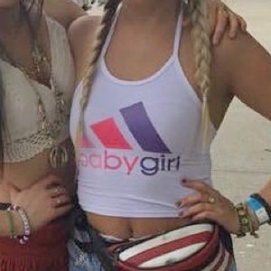 Baby girl crop top