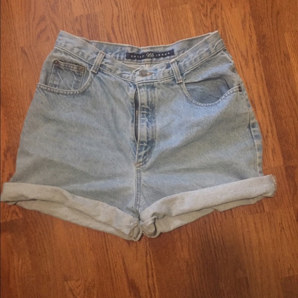 High Waisted Shorts