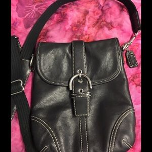Coach Cross-Body Bag