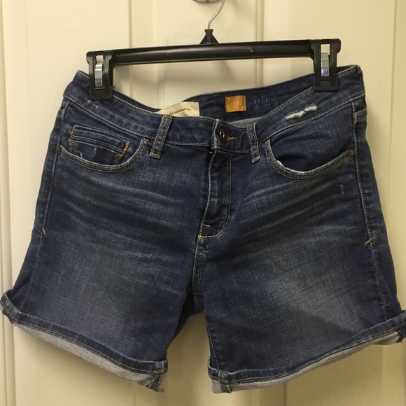 Pilcro denim shorts
