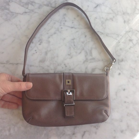 Sweet copper colored Perlina bag--transforms