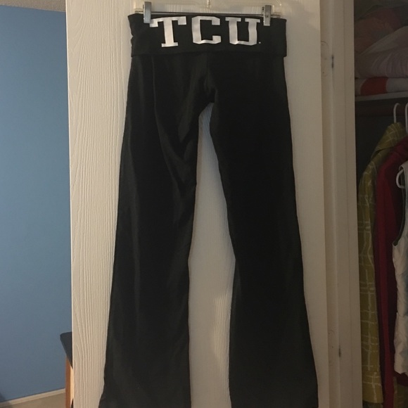 TCU sweatpants