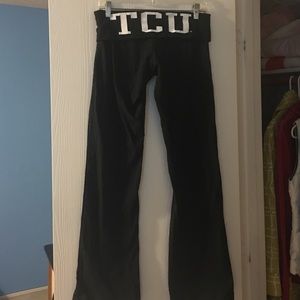 TCU sweatpants
