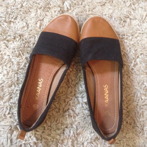 KAANAS Marseille black-saddle flats