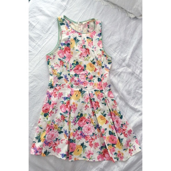 Floral dress