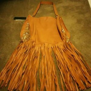 Stella and Jamie Fringe Bag