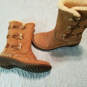 Authentic Ugg  Boots. Color is Caramel brown