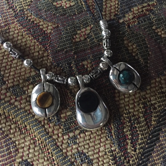 Sterling silver high quality necklace