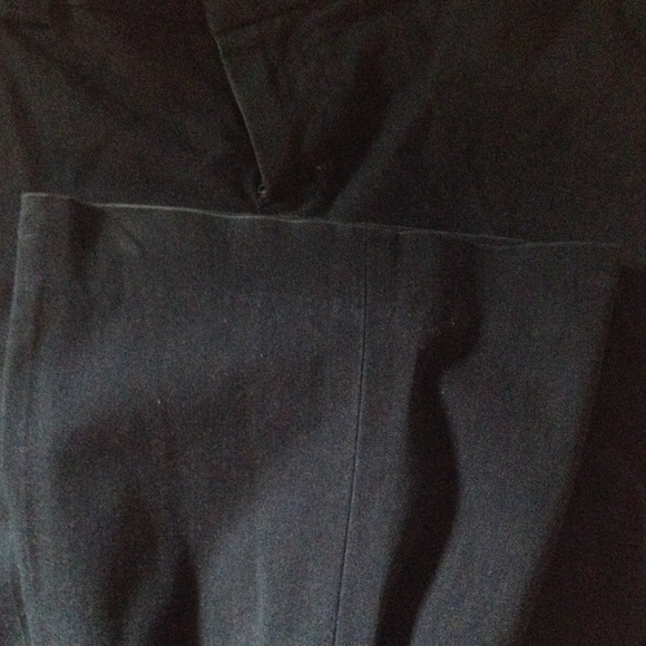 GAP charcoal cotton blend stretch trousers sz 6R - Picture 3 of 3