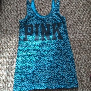 VS pink tank top