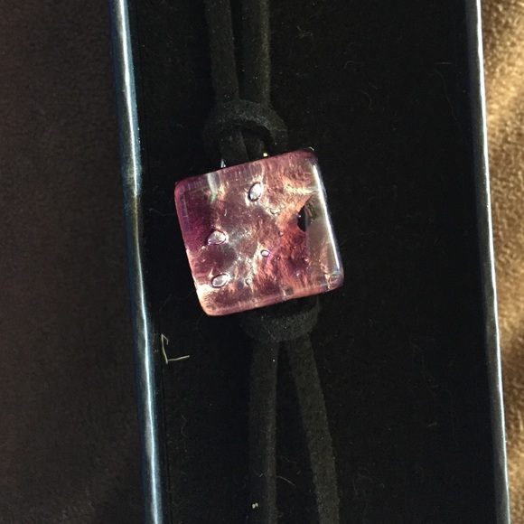 Murano glass bracelet