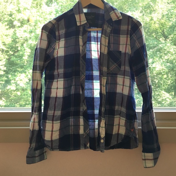Real soft plaid shirt